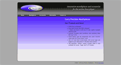 Desktop Screenshot of currympc.com