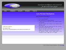 Tablet Screenshot of currympc.com